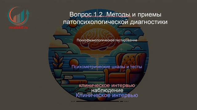 Клиническая психология. Профпереподготовка. Лекция. Профессиональная переподготовка для всех!