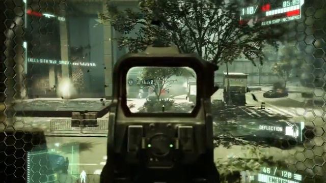 Crysis 2 - Cafe Gameplay Multiplayer смотреть онлайн