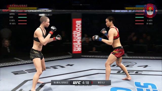 UFC 268 Роуз Намаюнас vs Вейли Чжан 2 Обзор