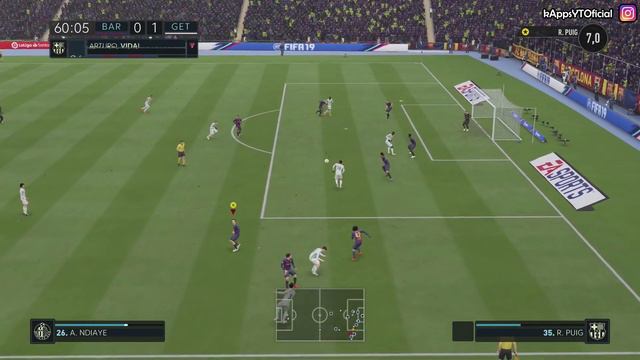 RIQUI PUIG VALORA DEJAR EL BARÇA ¿CEDIDO O VENDIDO? #36 FIFA 19 MODO CARRERA FC BARCELONA смотреть онлайн