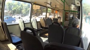 По Воронежу на троллейбусе №7 [Across Voronezh by trolleybus No. 7]