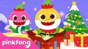 Christmas Shark Family Elves 🎄 | Christmas Songs for Kids | Pinkfong Carols | Baby Shark Songs