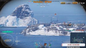 World Of Warships - Japan №3. Япония без доната!