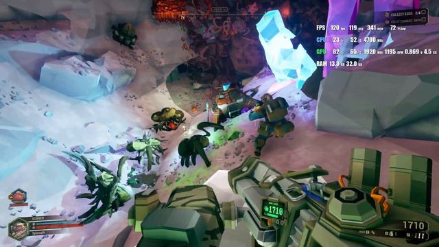 Deep Rock Galactic RTX 3080 Gameplay 1440p | NO COMMENTARY