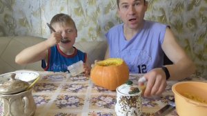 БЛЮДО ИЗ ТЫКВЫ!