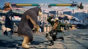 TEKKEN 7 - Ultimate Edition Kuma Vs Bryan ( Hard )