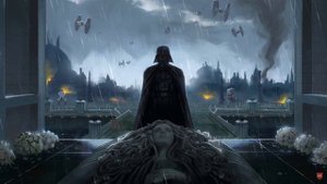padme's funeral - john williams (slowed & reverb + rain)