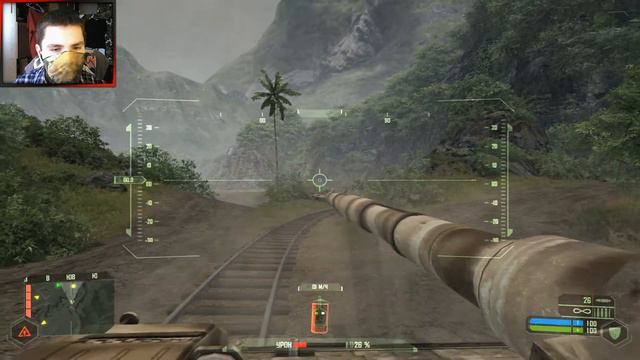 Crysis Прохождение #7 ► Танковый бой