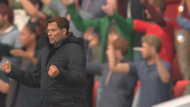 FIFA 22 PS5 4K60FPS EPL Liverpool vs Brighton смотреть онлайн