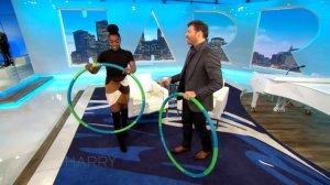 Harry Hula Hoops With Patina Miller