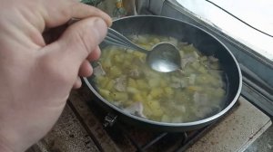 СУП В СКОВОРОДЕ ЗА 15 МИНУТ! Вкусный и простой СУП ОХРАННИКА!