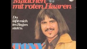 Mädchen Mit Roten Haaren  -   Tony 1971