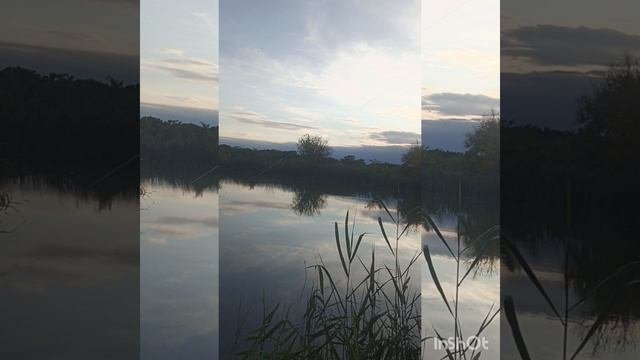 на природе
