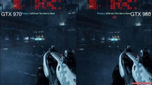 Crysis 3 GTX 980 Vs GTX 970 FPS Frame Rate Comparison