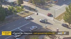 ДТП (авария г. Волжский) ул. Мира (магазин Заря) 23-09-2024 14-55