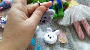 Мои вязаные игрушки)