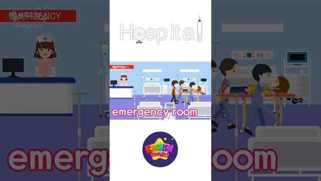 Kids vocabulary - Hospital