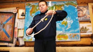 вязание морских узлов на время