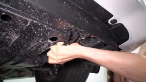 Снятие переднего бампера Honda stepwgn rp3 2016