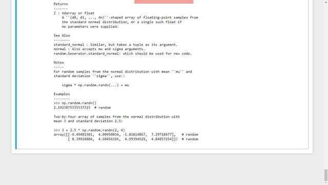 Полный курс по библиотеке Numpy. Полезные функции