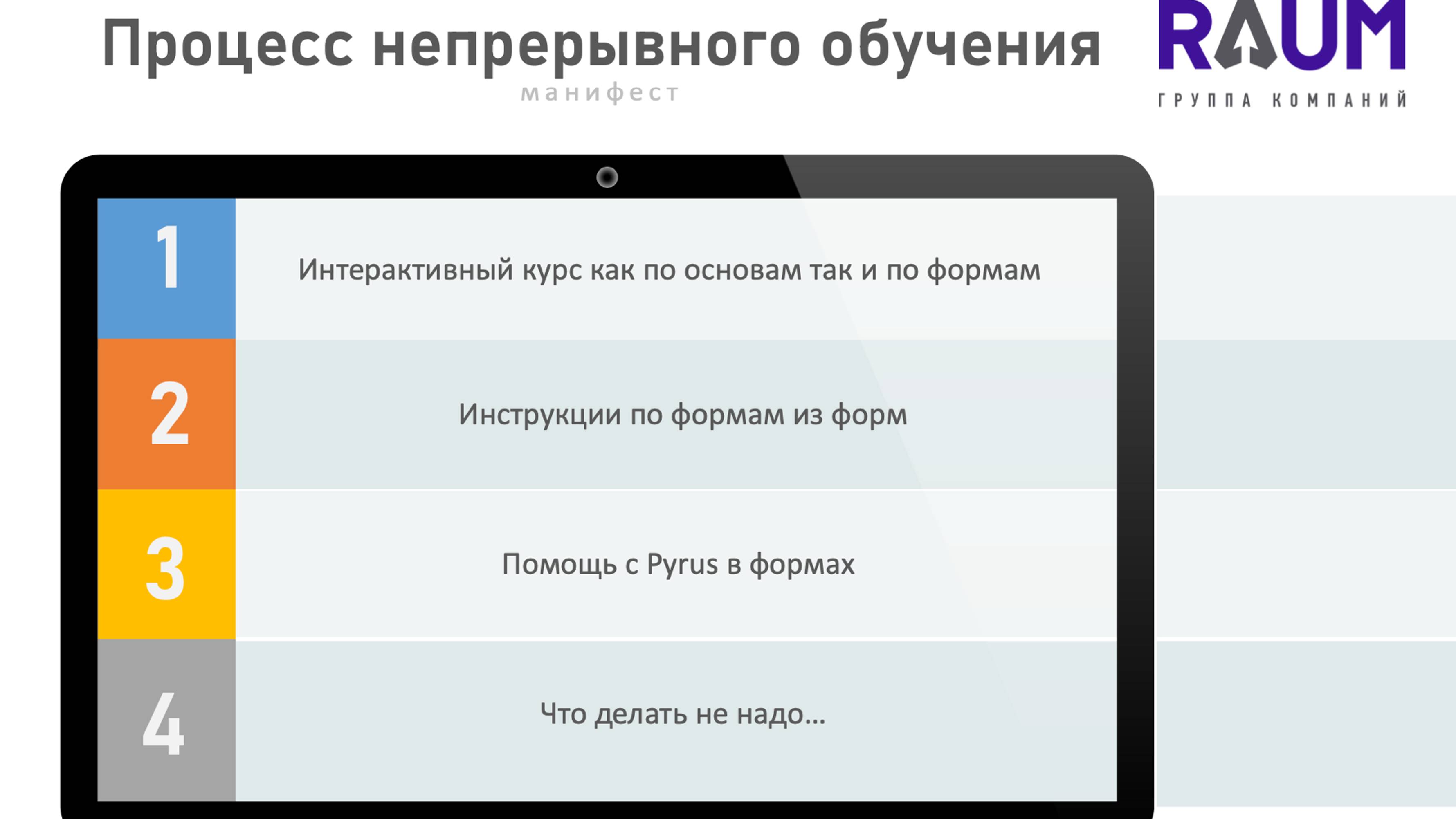 Обучение Пайрус (Pyrus). Поток 2