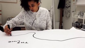 Living Below the Line with Visual artist Shantell Martin