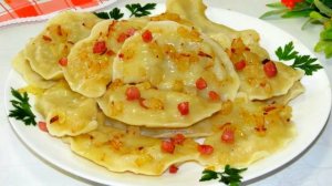 Всякие хитрости, чтобы вареники и пельмени вкуснее были. И потом...за уши не оттащишь.