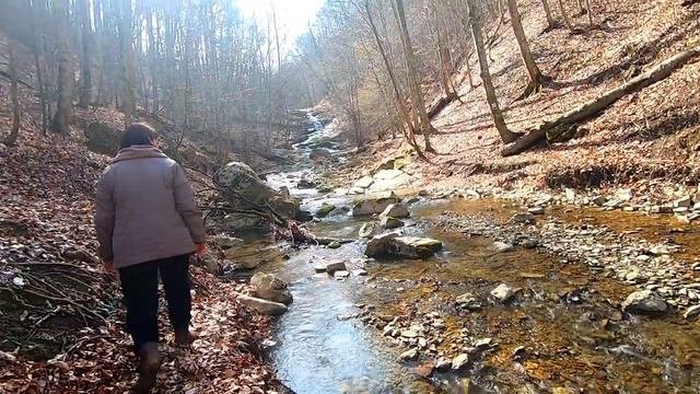 Черемисовские водопады. Крым.