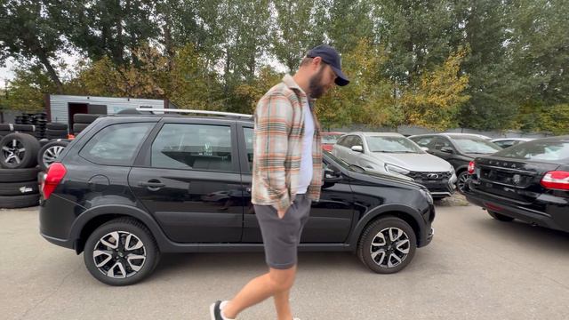ПРИЕХАЛ С МОСКВЫ И КУПИЛ НОВУЮ ЛАДА ГРАНТА КРОСС! ПРИЛИЧНО СЭКОНОМИЛ! НИ ГВОЗДЯ НИ ЖЕЗЛА АЛЕКСЕЙ! смотреть онлайн