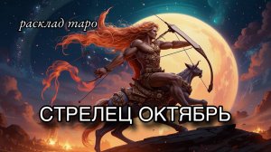 СТРЕЛЕЦ таро прогноз на октябрь :расклад таро :гадание онлайн