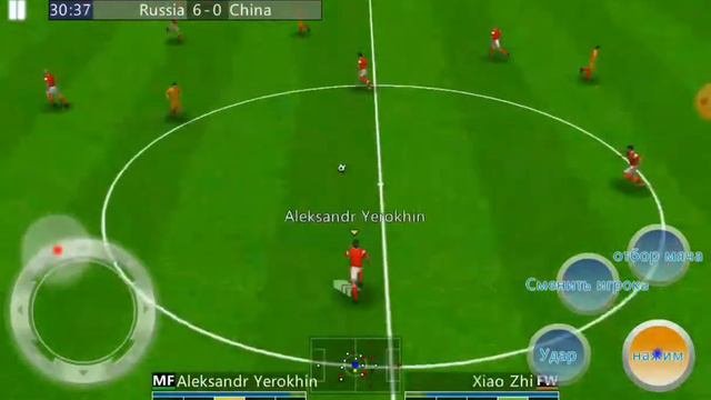 Обзор Игры. Футбольный победитель!!!!!