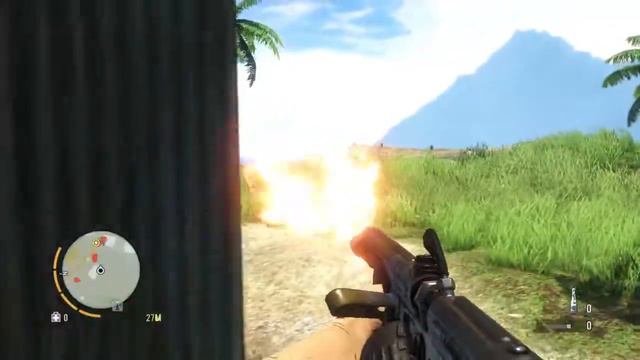 Far Cry® 3 Classic Edition " Сжигаем поля травки " смотреть онлайн