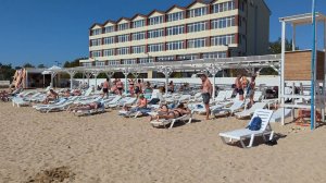 Евпатория 2024. Лето продолжается, бархатный сезон переносится на октябрь! Прогулялся по пляжам.