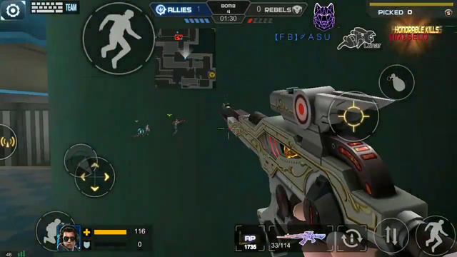 Crisis Action Cheat | Script V2 | Rework Previous Script смотреть онлайн