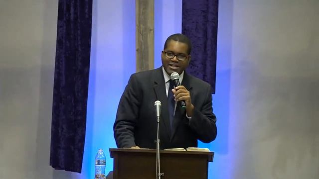 "At the Root of It All" with Elder Andre Hastick - Colossians 2:6-7 смотреть онлайн