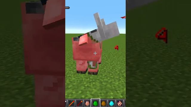 Zoglin vs Lumberer in Minecraft #shorts #Minecraft