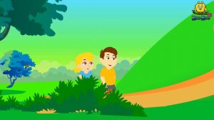 Jack and Jill Went Up The Hill | Nursery Rhymes | Kindergarten Kids Songs | Baby Rhymes