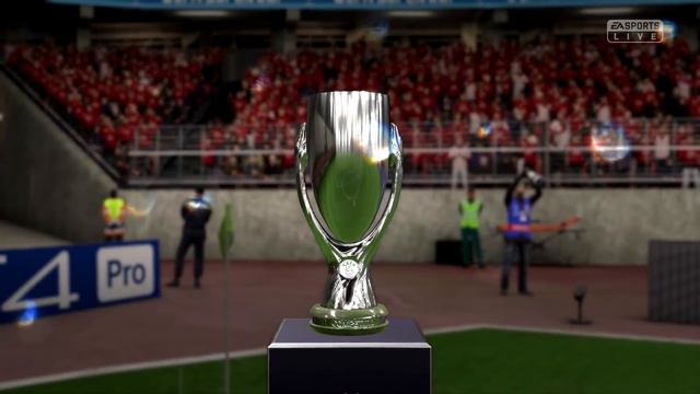 FIFA 19 КАРЬЕРА ЗА ЛИВЕРПУЛЬ ФИНАЛ - СУПЕРКУБОК АНГЛИИ И ЕВРОПЫ #18