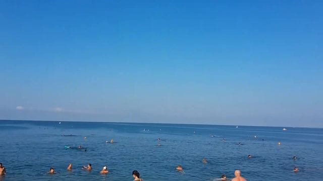 Ольгинка. Чёрное море. 07.08.18. 7:55