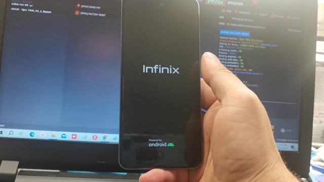 FRP + Hard Reset любой infinix на примере Hot 40i, Realme, VIVO, Oppo, Samsung, Xiaomi, Tecno и др.