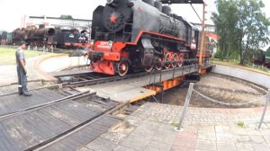 Музей паровозного депо "Подмосковная" [Museum of the locomotive depot "Podmoskovnaya"]