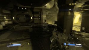 DOOM (2016) - 03 Foundry - Blue keycard