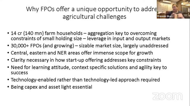 Samunnati Masterclass - 5 | Opportunities in the FPO ecosystem for startups