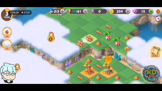 EverMerge Gameplay  Kyoki Dakeshi