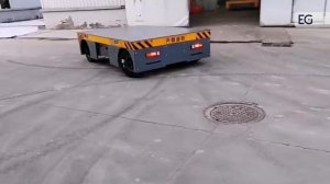 Самоходная безрельсовая тележка BWP-10T