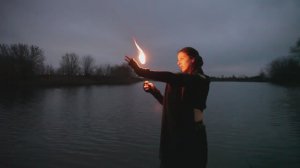 VIA Combusta Танцевальное видео с огнем