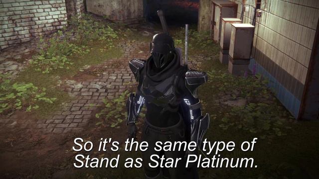 Jotaro vs DIO but it's Destiny 2 #MOTW смотреть онлайн