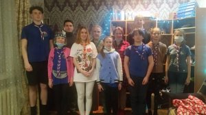 Приют усталого акиньлокш с 3 по 8 января   для патрульных и подпатрульных в Инском  2024г.