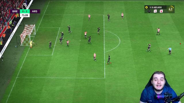 FIFA 23 КАРЬЕРА ИГРОКА В АРСЕНАЛЕ - ДЕ БРЮЙНЕ ПЕРЕШЕЛ В АРСЕНАЛ ЛОНДОН #33