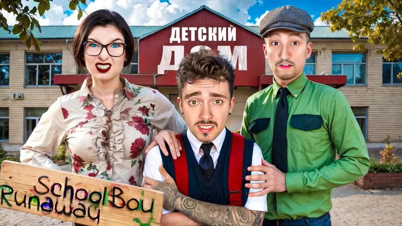 СБЕГАЮ ИЗ ДЕТДОМА ОТ ЗЛЫХ РОДИТЕЛЕЙ В SCHOOLBOY RUNAWAY В МАЙНКРАФТ